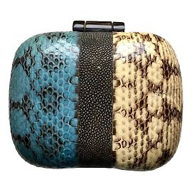 Autre Marque Minaudière Vintage R+Y Augousti