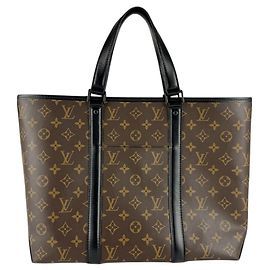 Borsa da weekend PM Monogram Macassar Louis Vuitton