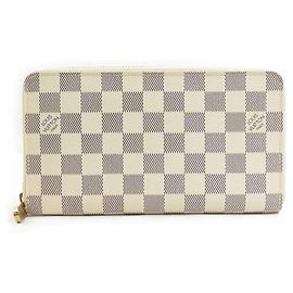 Organizer Zippy Louis Vuitton in Damier Azur