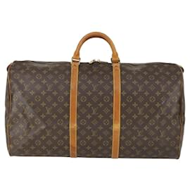 Bolso Keepall Louis Vuitton en lona Monogram 60