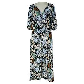 Vestido Maxi Floral de Verano Maje