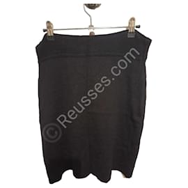 Gonna Vintage Autentica Givenchy - Taglia 36 (S) Donna - Nero