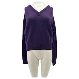 Violetter Pullover aus Kaschmir - Autre Marque