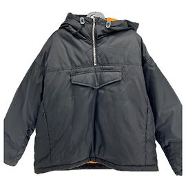 Autre Marque Giacca a vento TATRAS nera con mezza zip e cappuccio
