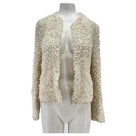 Giacca Iro in lana beige