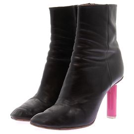 Botines Vêtements Lighters de piel negra talla 39