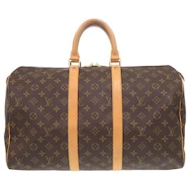 Borsa Boston Keepall 45 Monogram Louis Vuitton