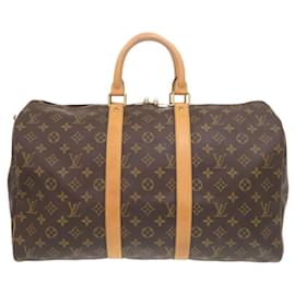 Sac Boston Keepall 45 Monogram Louis Vuitton