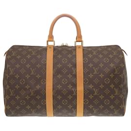 Borsa Boston Keepall 45 Monogram Louis Vuitton