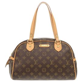Borsa a mano Monogram Montorgueil PM di Louis Vuitton