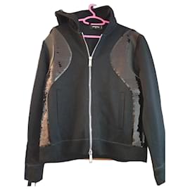 Dsquared2 Schwarzer Pullover aus Viskose M