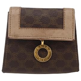 Céline Borsa a Spalla Macadam Vintage Celine in Tela e Pelle