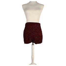 Antik Batik Pantaloncini Maha bordeaux
