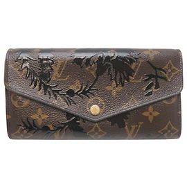 Cartera Larga Sarah Monograma Louis Vuitton