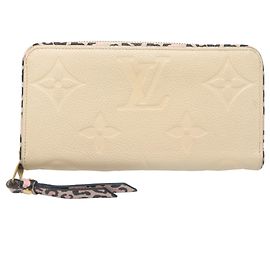 Carteira Zippy Wild at Heart da Louis Vuitton