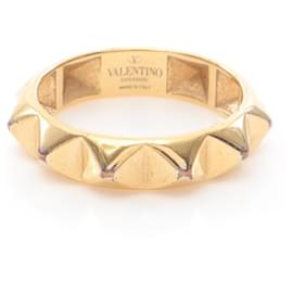 Valentino Garavani Rockstud vergoldeter Bandring