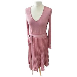 Autre Marque Vestido de punto rosa Alannah Hill Pure Beauty Knit Dress