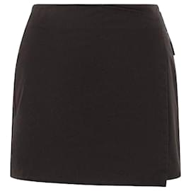 Pantalones cortos con parche de logo negro - Moncler