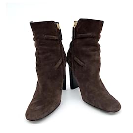 Tampod Wildleder Stiefeletten - Tom Ford