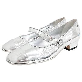 Scarpe Mary Jane Chanel