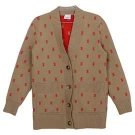 Cardigan Monogram Taille - Burberry
