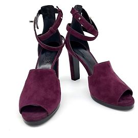 NINA Sandalen aus Wildleder von Hermès