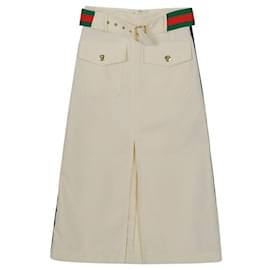 Gucci Falda Cinturón Jacquard Adidas Talla