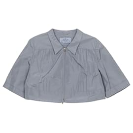 Prada Chaqueta plisada Talla
