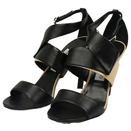 Jimmy Choo Size Trapeze Sandal Heel