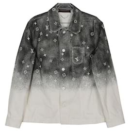 Louis Vuitton Camicia da lavoro sfumata Taglia