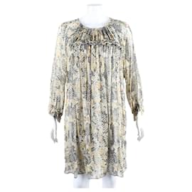 Vestido de seda - Isabel Marant