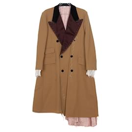 Asymmetrischer Stichmantel Größe - Gucci
