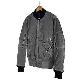 Maison Martin Margiela Giacca bomber da uomo in denim lavato Maison Margiela