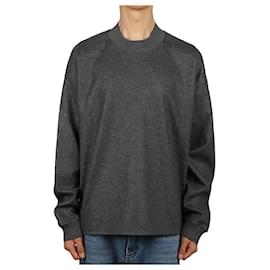 Maglione in maglia di lana a girocollo - Jil Sander