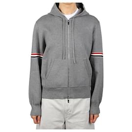 Felpa con cappuccio e zip - Thom Browne