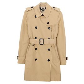 Burberry Abrigo Medio Havane Talla
