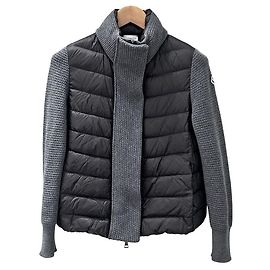 Moncler Gestrickter Steppcardigan