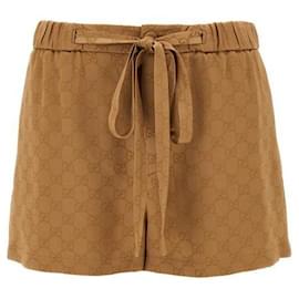 Pantalones cortos de satén - Gucci