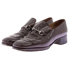 Mocassini in pelle marrone - Gucci