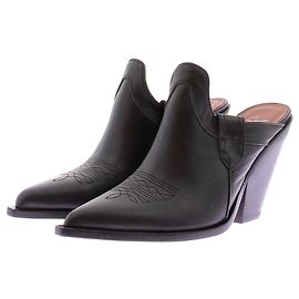 Autre Marque Mules Santiags Sonora en cuir noir taille 39