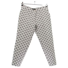 Etro Pantalón de cuadros estampado