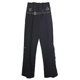 Schwarze hochtaillierte Hose Dolce Gabbana - Dolce & Gabbana