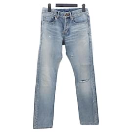 Saint Laurent Pantalones de denim para hombre Santa Monica