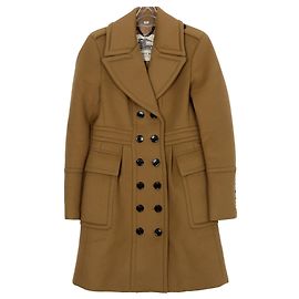 Burberry Talla de abrigo largo