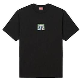 Kurzarm-T-Shirt Dschungel-Elefant - Kenzo