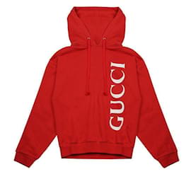 Kapuzenpullover mit Logo-Print - Gucci