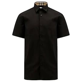 Camicia a Maniche Corte Sheffield - Burberry