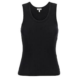 Loewe Anagram Tanktop aus Seide Anagram