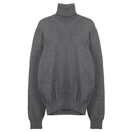 Maison Martin Margiela Kaschmir-Strickpullover mit Rollkragen