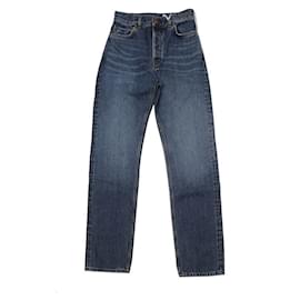 Chloé Jeans de mezclilla de algodón ajustados